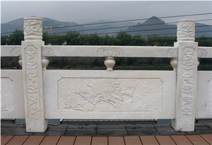Marble Sculpture Carving Fence