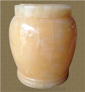 Onyx Funeral Cremation Urn for Monument, Urn Graveyard Products