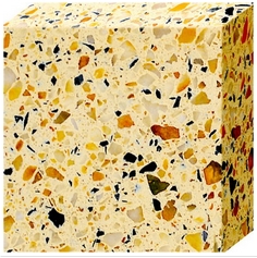 White, Black, Red, Blue, Yellow Artificial Quartz Stone
