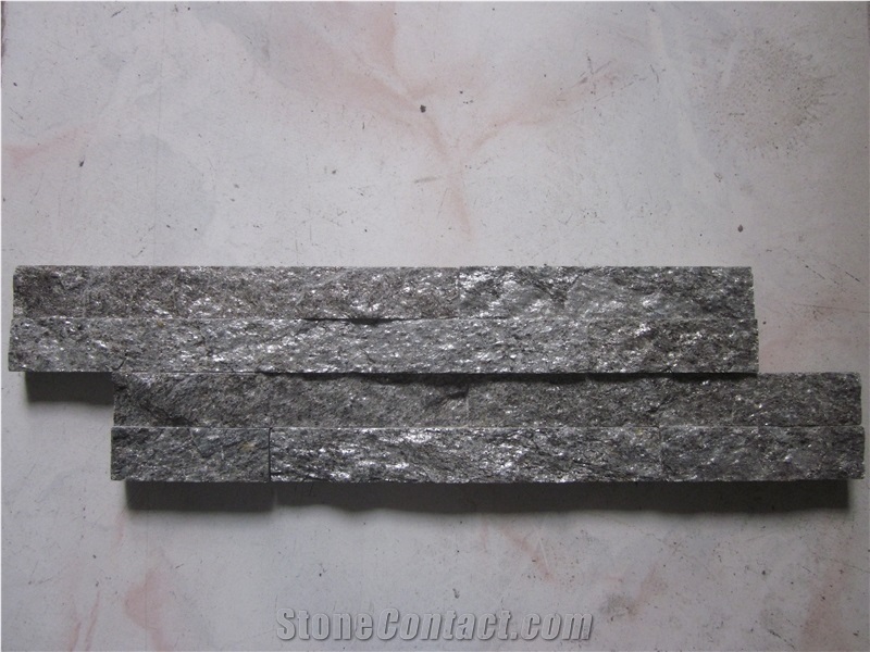 Granite Culture Stone, Ledge Stone Tile, Wall Cladding Panels