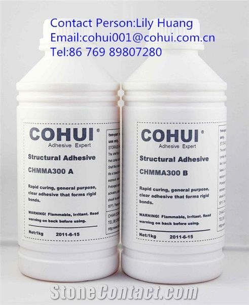 Adhesive Used for Backing Strip Of Artificial Stone with High Strength