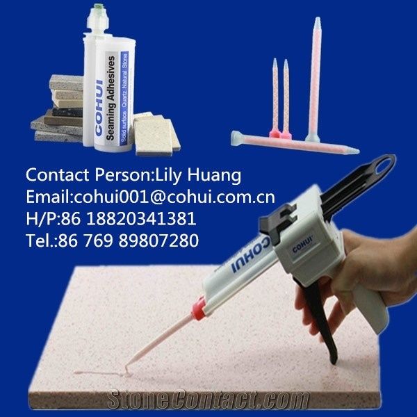 Pure Composite Acrylic Solid Surface Adhesive From China