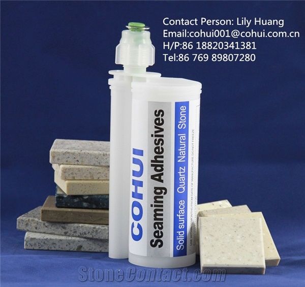Two Components Methyl Methacrylate Adhesive/Glue for Acrylic Solid Suface