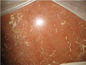 Rosa Alicante Red Marble Slabs & Tiles, Spain Red Marble