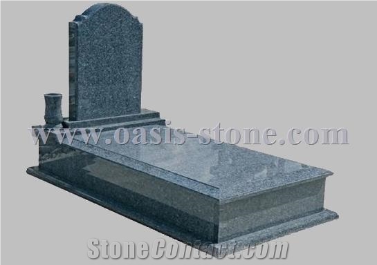Blue Pearl Granite Monument& Tombstone