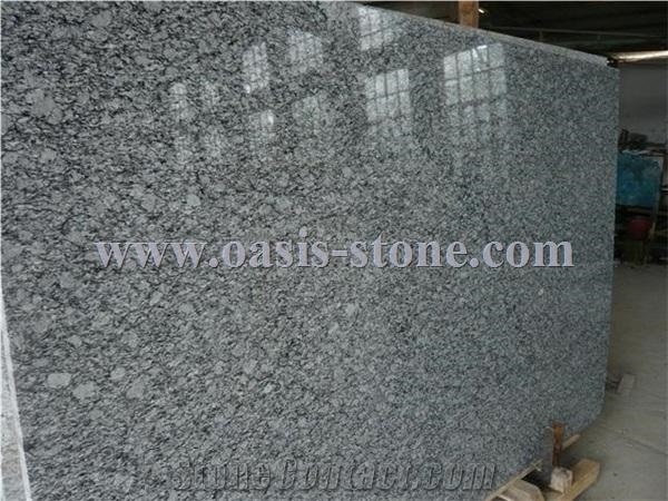 Wave Spray White Granite Slabs&Tiles
