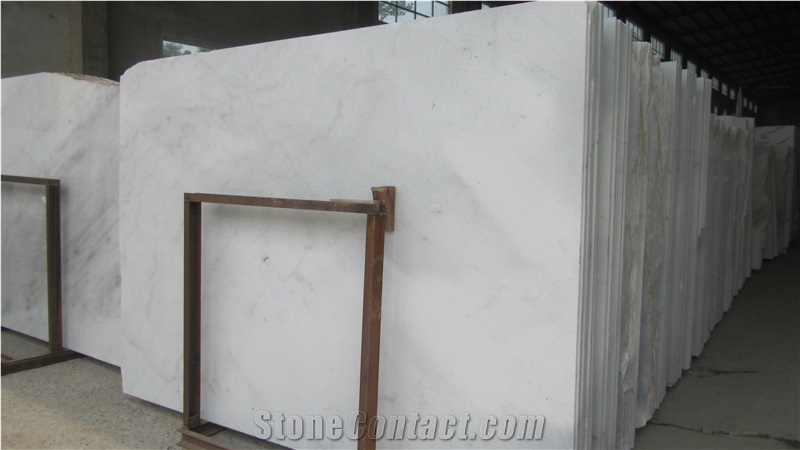 Wellest Guangxi White Marble Slab,China White Marble,Popular with Competitive Price