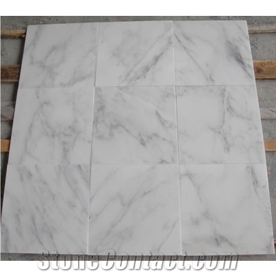 Wellest M115 Eastern White Marble Floor Tile & Wall Tile, China White Marble