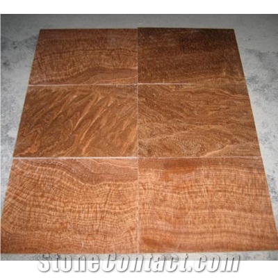 Wellest M708 Imperial Gold,Imperial Brown,Imperial Juparana,Imperial Wood,Golden Wood Marble Tile Natural Stone Floor Tile