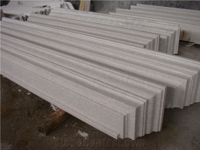 High Quality Pearl White Granite Big Slab, China White Granite
