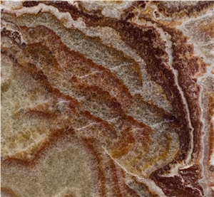 Carped Onyx Slabs & Tiles