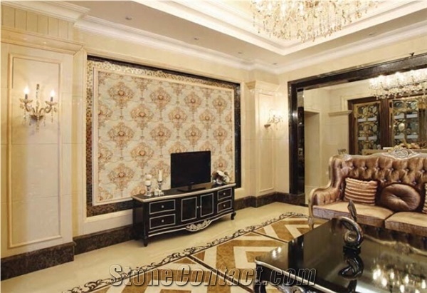 Painting Nano Crystallized Stone Interior Design 3d Wall