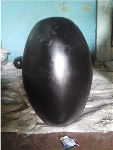 Black Banalinga Stone Shivling