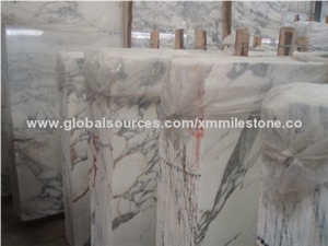 Arabescato Carrara Marble, Noble and Good Materials for Wall and Floor Slabs & Tiles