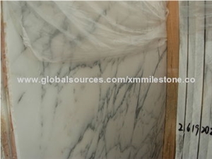 Arabescato Carrara Marble, Noble and Good Materials for Wall and Floor Slabs & Tiles