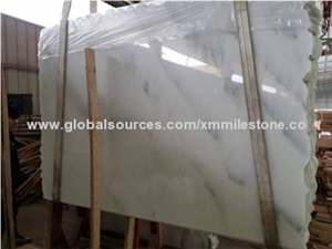 Chinese Cloudy White Marble for Floor Tile, 100+ Varieties for Selection