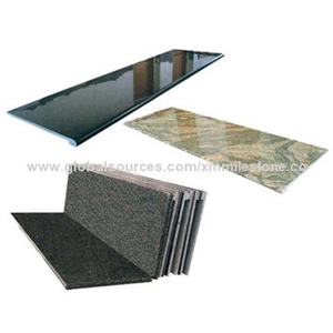 Granite Countertops, 100+ Granite Varieties and Various Edge Finished Are Available