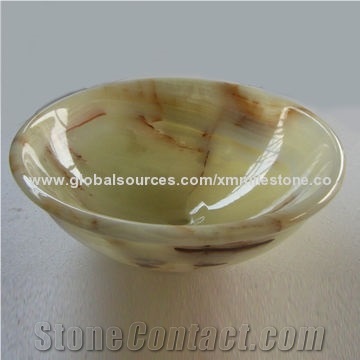 Green Onyx Sink with Different Veins, Small Quantity Order is Welcomed