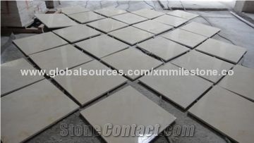 New Cream Marfil Marble Tile from China Factory with High-End Finishing, Low Processing Cost