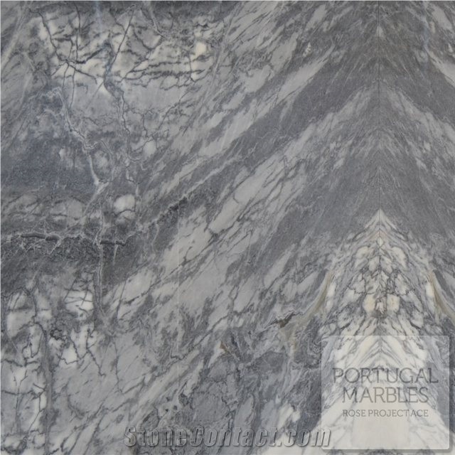 Grey Marble - Type Ruivina - Slabs & Tiles, Portugal Grey Marble