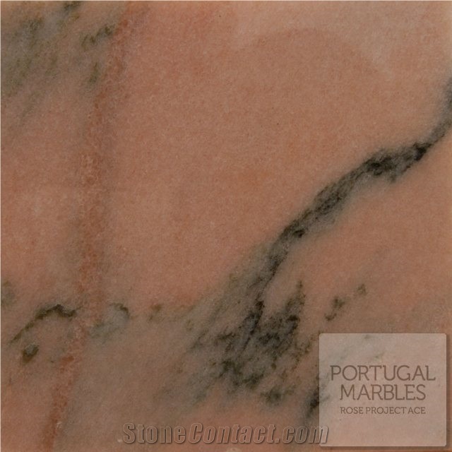 Rose "Silver" Marble - Type Estremoz - Slabs & Tiles, Portugal Pink Marble