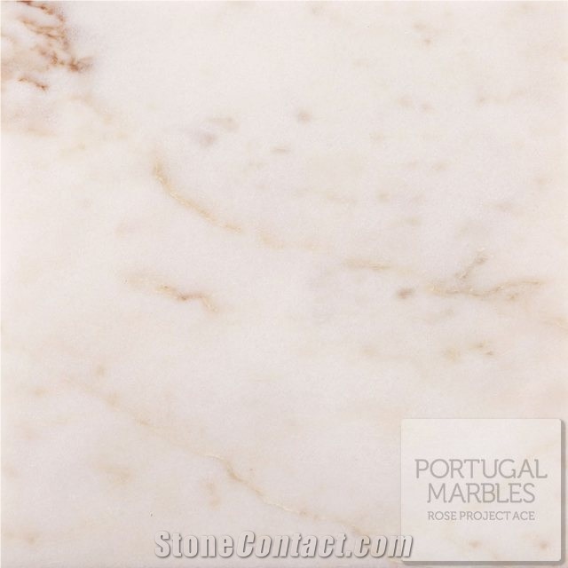 White "Gold" Marble - Type Estremoz - Slabs & Tiles, Portugal White Marble