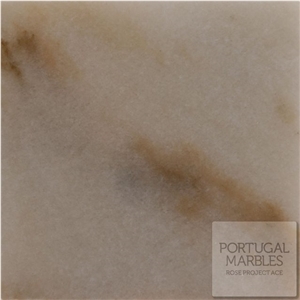 White "Gold" Marble - Type Estremoz - Slabs & Tiles, Portugal White Marble