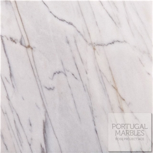 White "Silver" Marble - Type Estremoz - Slabs & Tiles, Portugal White Marble