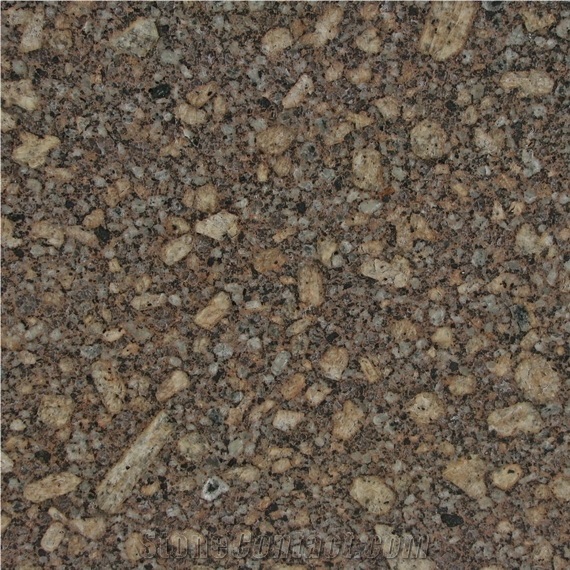 Giallo Roma Slabs & Tiles, China Brown Granite