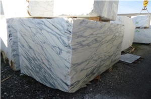 Arabescato Corchia Marble Blocks, Italy White Marble