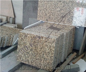 China Yellow Granite Tiles