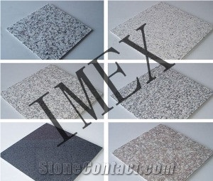 Grey Granite/ Red Granite/ Black Granite-Stone Products Slabs & Tiles
