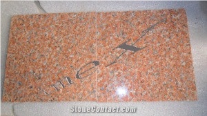 Shandong G386 Red Granite Flooring Tiles, China Red Granite