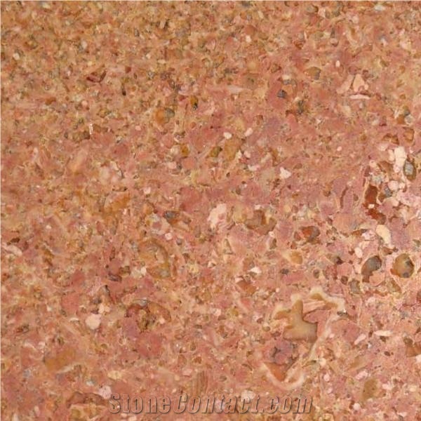 Caliza Tosca Rosa Limestone Tiles, Spain Red Limestone