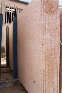 Lumaquela Rosa Limestone Slabs & Tiles, Spain Pink Limestone