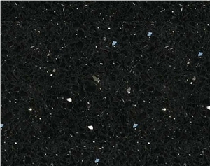 Black Starlight Quartz Stone