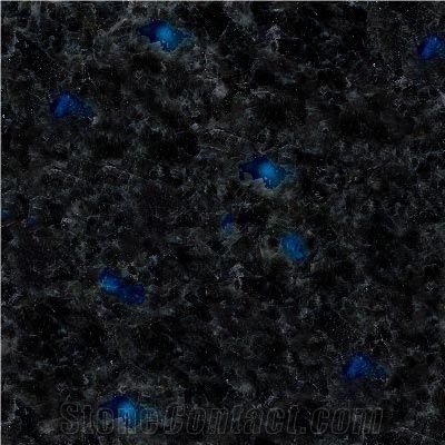 Blues in the Night Granite Slabs & Tiles, Angola Black Granite