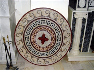 Mosaic Floor Medallions
