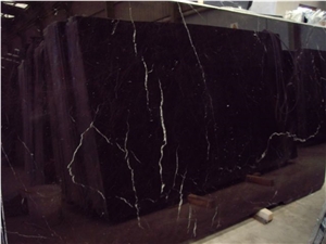 Negro Marquina Marble Slabs & Tiles