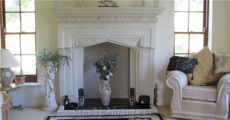 Westwood Bath Stone Carved Fireplace Westwood Bath Stone