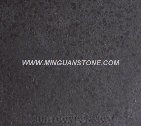 G684 Black Basalt Tiles & Slabs, China Black Basalt