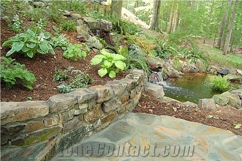 Garden Wall, Garden Landscape Design