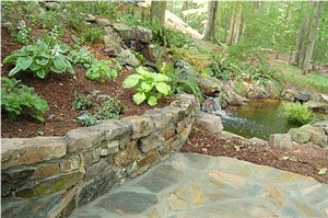 Garden Wall, Garden Landscape Design