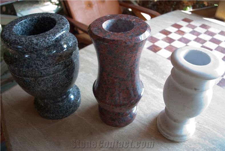 Monumental Vases, Urns, Candles