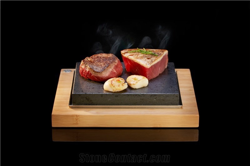 Lava Stone Cooking, Sizzling Steak Set, Steak Stones, Cooking Stone