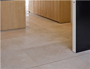 Italian Travertine Pietra Dei Autentico Floor Tiles, Oniciato Bianco Travertine Slabs & Tiles