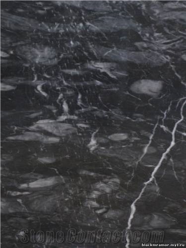 Marble Aleksandrovsky Black, Aleksandrovsky Black Marble Tiles