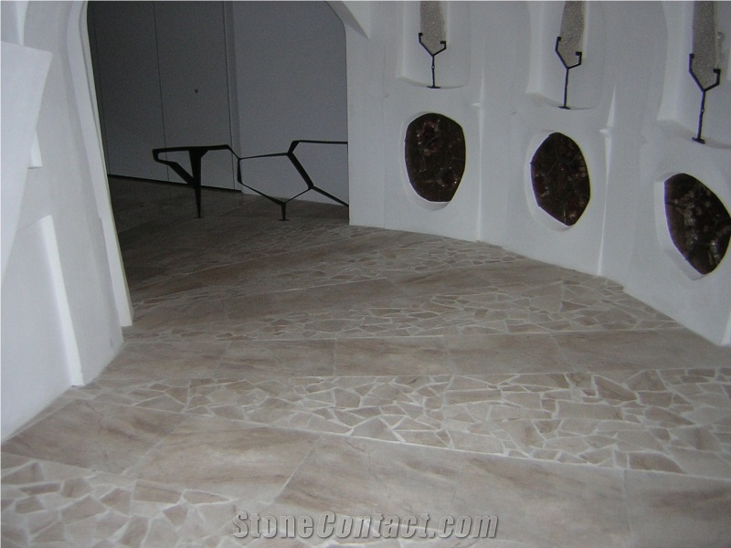 Orosei Dark Cloudy, Orosei Nuvolato Scuro Floor and Wall Tiles, Daino Nuvolato Marble Slabs & Tiles
