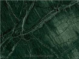 Forest Green Marble Slabs & Tiles, India Green Marble