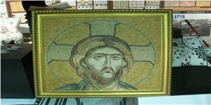 Mosaic Replica, Marble Mosaic Fresque